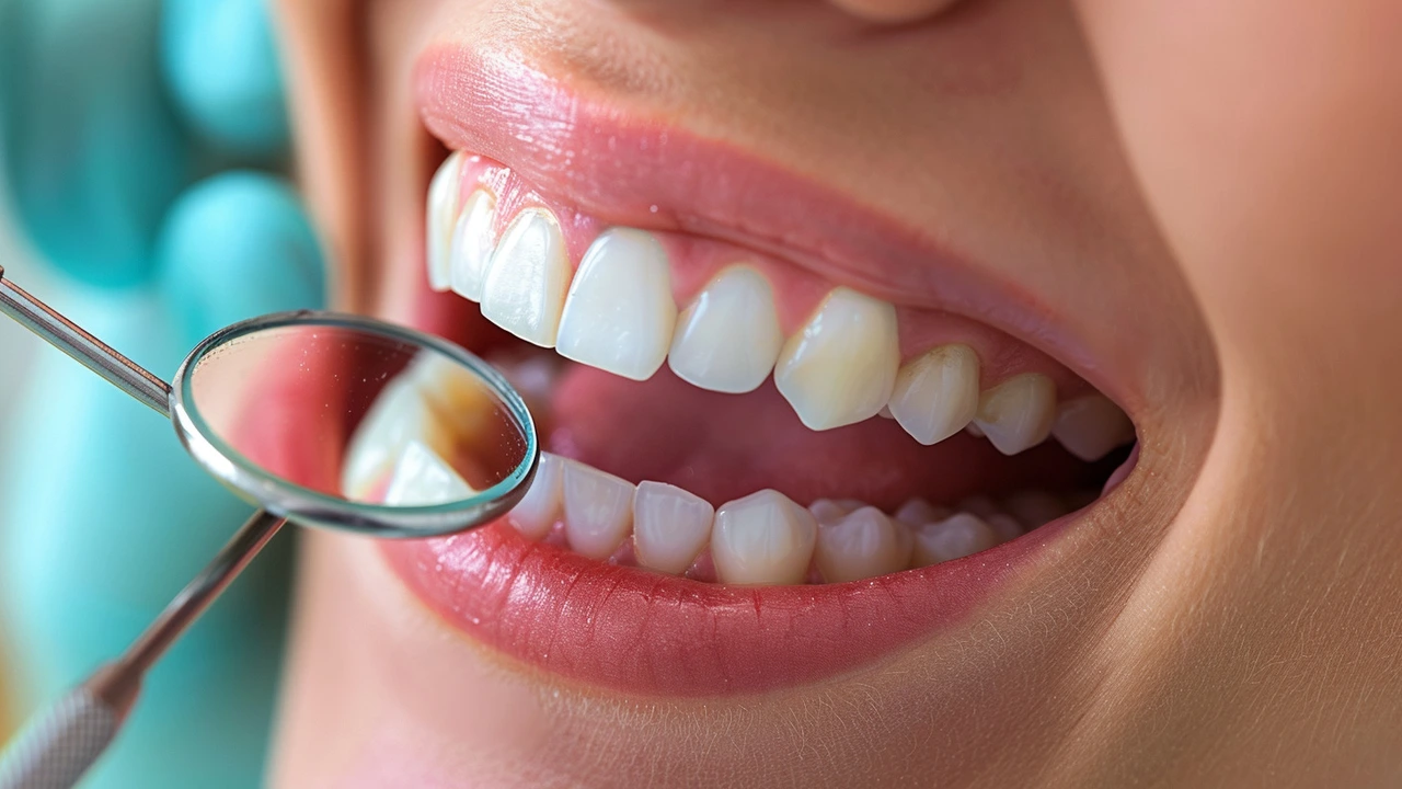 Jak používat dentální zrcátko pro kontrolu zubních kapes: Průvodce pro zdravé dásně